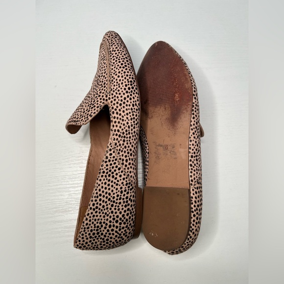Madewell The Frances Skimmer Loafer in Calf Hair Size 6 - Picture 4 of 6